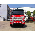 Caminhão de bombeiros de espuma de água SINOTRUCK 4X2 6000 litros